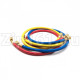 Шланг заправочный Favorcool 336RYB-C (90см, R410а)