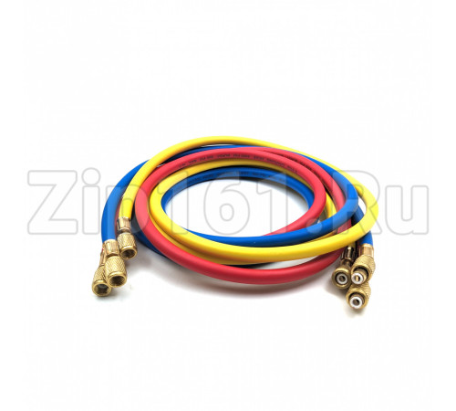 Шланг заправочный Favorcool 372RYB-C (180см, R22)
