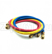 Заправочный шланг 36 800~4000psi 1/4SAE-5/16SAE длина 90см (R410)