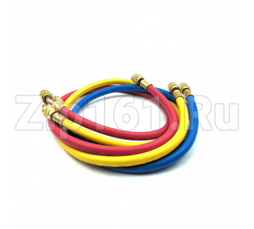 Заправочный шланг 36 800~4000psi 1/4SAE-5/16SAE длина 90см (R410)