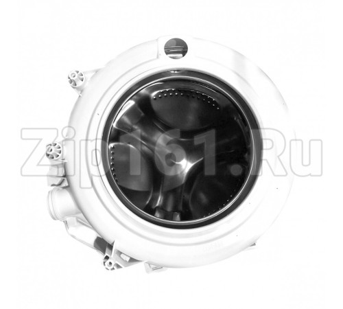 Бак стиральной машины со шкивом, без тэна, самый ходовой Indesit C00109633