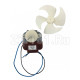 Вентилятор NO-FROST универсальный SKL Вал -  40/45mm, D4mm. 10W, 220V