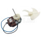 Вентилятор NO-FROST универсальный SKL Вал -  40/45mm, D4mm. 10W, 220V