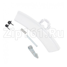 Ручка дверцы люка сушильной машины Electrolux 4055123634 Ручка дверцы люка сушильной машины Electrolux 4055123634