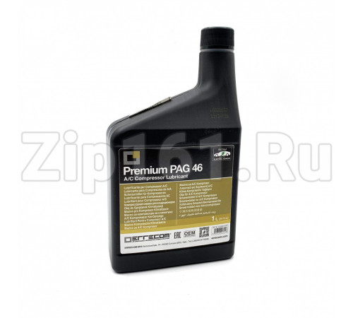 Масло для автокондиционеров Errecom PAG 46 (1л)