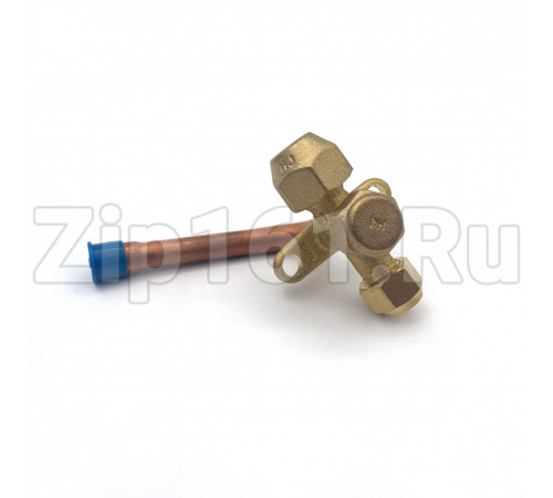 Сервисный кран (заправочный) 3/8 кондиционера Haier A0010705984