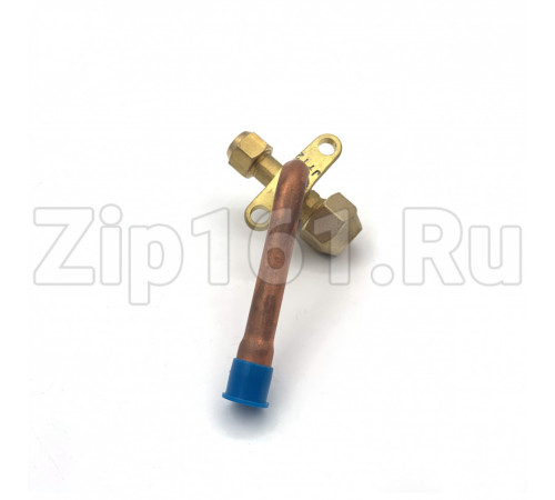 Сервисный кран (заправочный) 3/8 кондиционера Haier A0010705984
