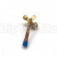 Сервисный кран (заправочный) 3/8 кондиционера Haier A0010705984