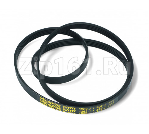 Ремень 1262J5 Optibelt черный Whirlpool 481935810038 481299999990