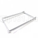 Держатель подвесного фруктового ящика Pull Box (белый) 22.5x33.5см холодильника Атлант 773461100100