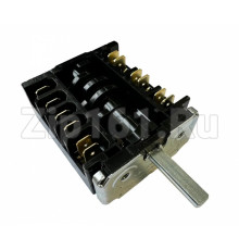 Переключатель режимов SOKEN RT345 - 7 позиций (6+0) для плиты BEKO 263900055