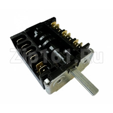 Переключатель режимов SOKEN RT345 - 7 позиций (6+0) для плиты BEKO 263900055