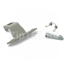 Ручка люка + (пружина, крючок) LG MEB61281101