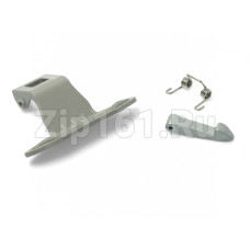 Ручка люка + (пружина, крючок) LG MEB61281101 Ручка люка + (пружина, крючок) LG MEB61281101