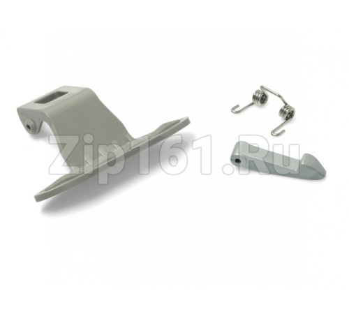 Ручка люка + (пружина, крючок) LG MEB61281101