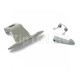 Ручка люка + (пружина, крючок) LG MEB61281101
