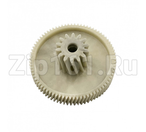 Шестерня для мясорубки Panasonic/Polaris/Rolsen/Saturn, Д-78/28мм, зубья 78/14шт. (Косой/косой), Д-82мм (косые зубья)