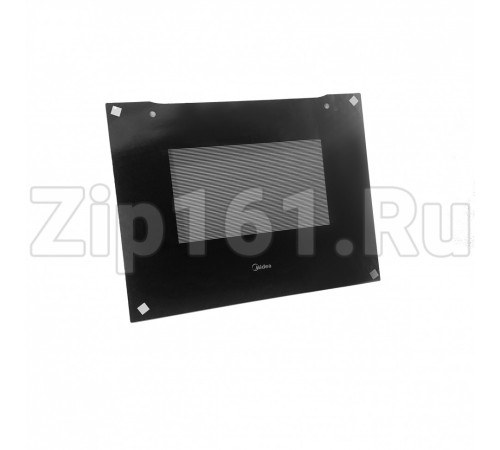 Стекло двери внешнее духового шкафа Midea 12571100A15875