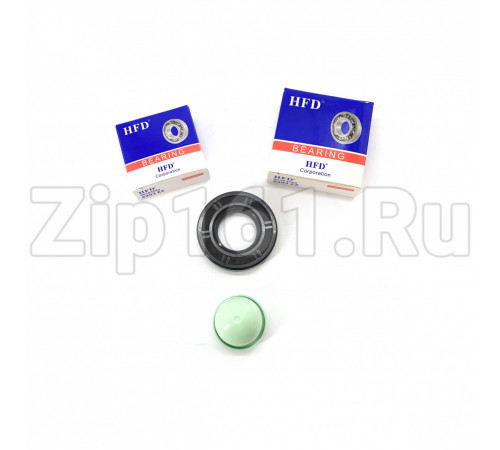 Ремкомплект бака стиральной машины Indesit, Hotpoint Ariston 6203, 6204, сальник 25*47*10 + смазка HYDRA-2