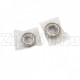 Ремкомплект бака стиральной машины Indesit, Hotpoint Ariston 6203, 6204, сальник 25*47*10 + смазка HYDRA-2