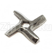 Нож MOULINEX, для мясорубки, шестигранник, N436, MS-0926063