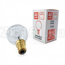 Лампа для духовки E14 40W 220/240 300C MONDO Лампа для духовки E14 40W 220/240 300C MONDO