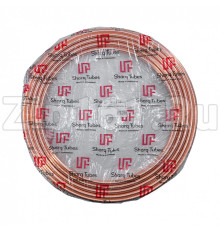Медная труба 1/2 0,8мм Sharq Tubes бухта 15м