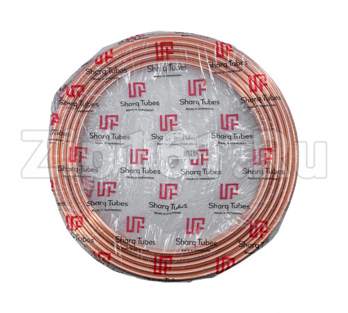 Медная труба 1/2 0,8мм Sharq Tubes бухта 15м