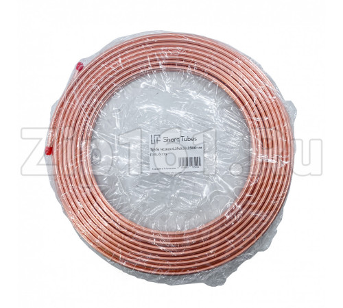 Медная труба 1/4 0,61мм Sharq Tubes бухта 15м