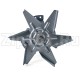Вентилятор рециркуляционный для духовки Gefest YJ61-20A-23mm