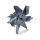 Вентилятор рециркуляционный для духовки Gefest YJ61-20A-23mm