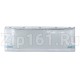 Полка холодильной камеры раздвижная Haier 0060866256