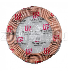 Медная труба 1/4 0,61мм Sharq Tubes бухта 15м Гост
