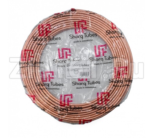 Медная труба 1/4 0,61мм Sharq Tubes бухта 15м Гост