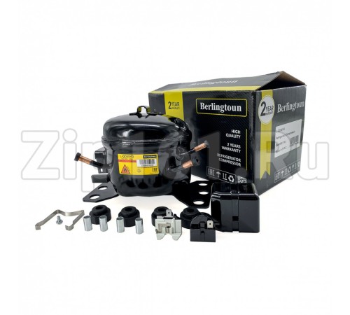 Компрессор Berlingtoun L-QD35YG (R600, 53Вт при -23С)