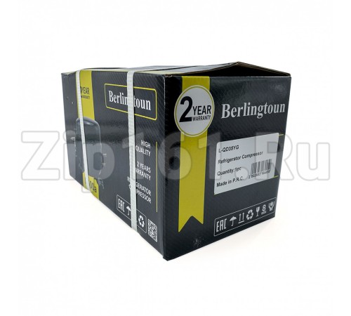 Компрессор Berlingtoun L-QD35YG (R600, 53Вт при -23С)