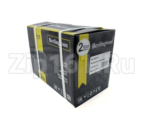 Компрессор Berlingtoun MX-QD85YG (R600, 148Вт при -23С)