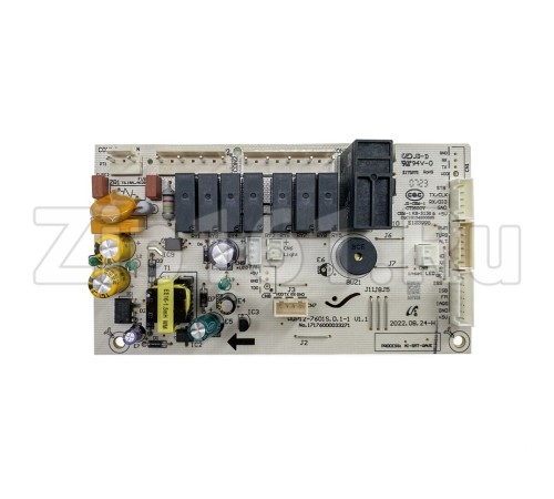 Основная панель управления посудомоечной машины Midea 17176000A07636
