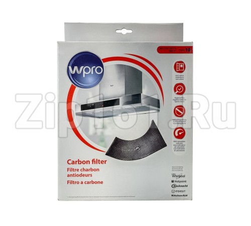 Угольный фильтр Whirlpool TYPE 10 WPRO (2шт/упаковка) 484000008582