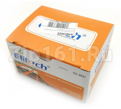 Программируемый контроллер 1 датчик Elitech ECS-02CX