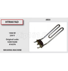 Тэн 2100W (изог.А=54, В164, Ь184,&15), зам.816376, 524010202