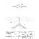 Барабан с крестовиной Bosch 234681