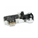 Замок люка Beko 2704830300 4контакта Rold DA057714