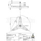 Крестовина барабана стиральной машины LG, 4434ER1001B-4434ER1003G