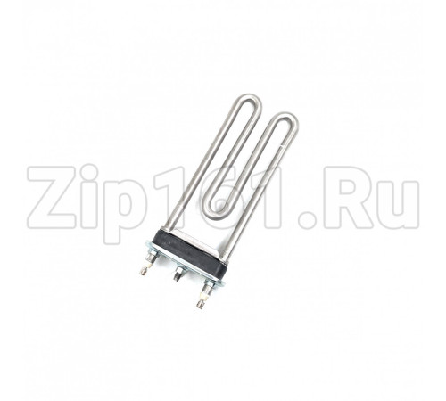 Тэн 1700W L-170mm короткий, прямой с отверстием, 2термопр. Thermowatt ИТАЛИЯ 094715
