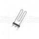Тэн 1700W L-170mm короткий, прямой с отверстием, 2термопр. Thermowatt ИТАЛИЯ 094715
