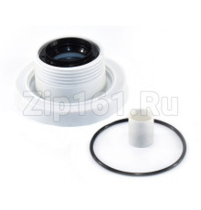 Суппорт с подшипником 6204 для Zanussi-Electrolux-AEG со стороны шкива, аналог cod061