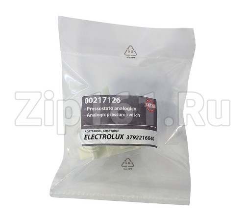 Прессостат стиральной машины Metalflex OEM Electrolux 3792216040