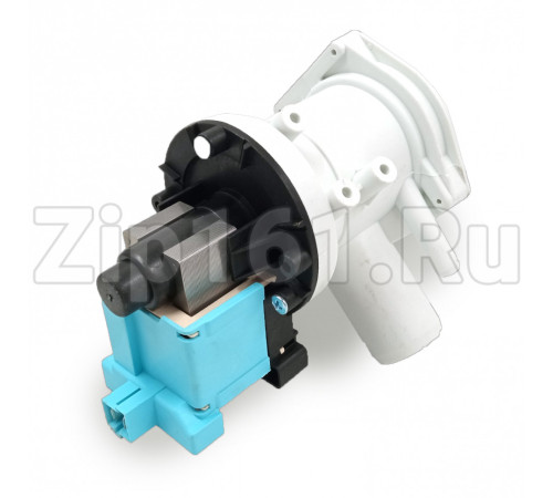 Помпа Mainox с улиткой стиральной машины клемма под фишку Bosch Siemens 00141283