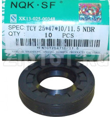 Сальник 25x47x10/11.5 TGY NQK CANDY 92445469